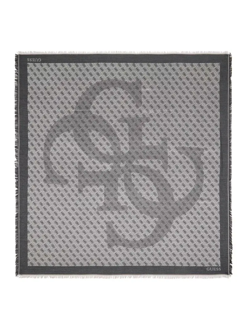 Foulard ERICA grigio / nero / bianco