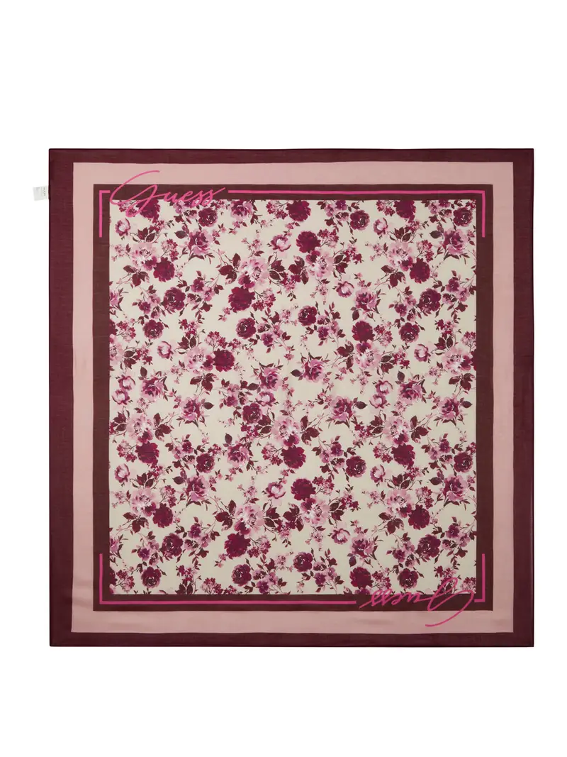 foulard guess da donna - floreale
