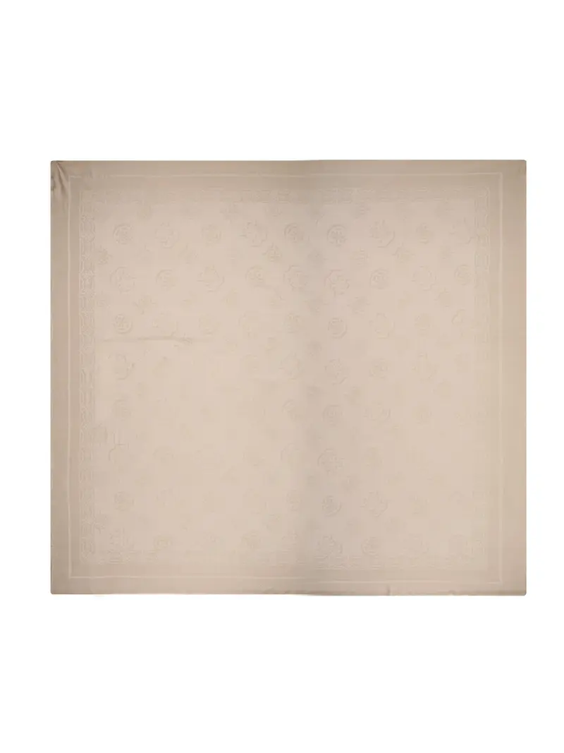 Foulard 'KEFIAH' écru / beige scuro Écru
