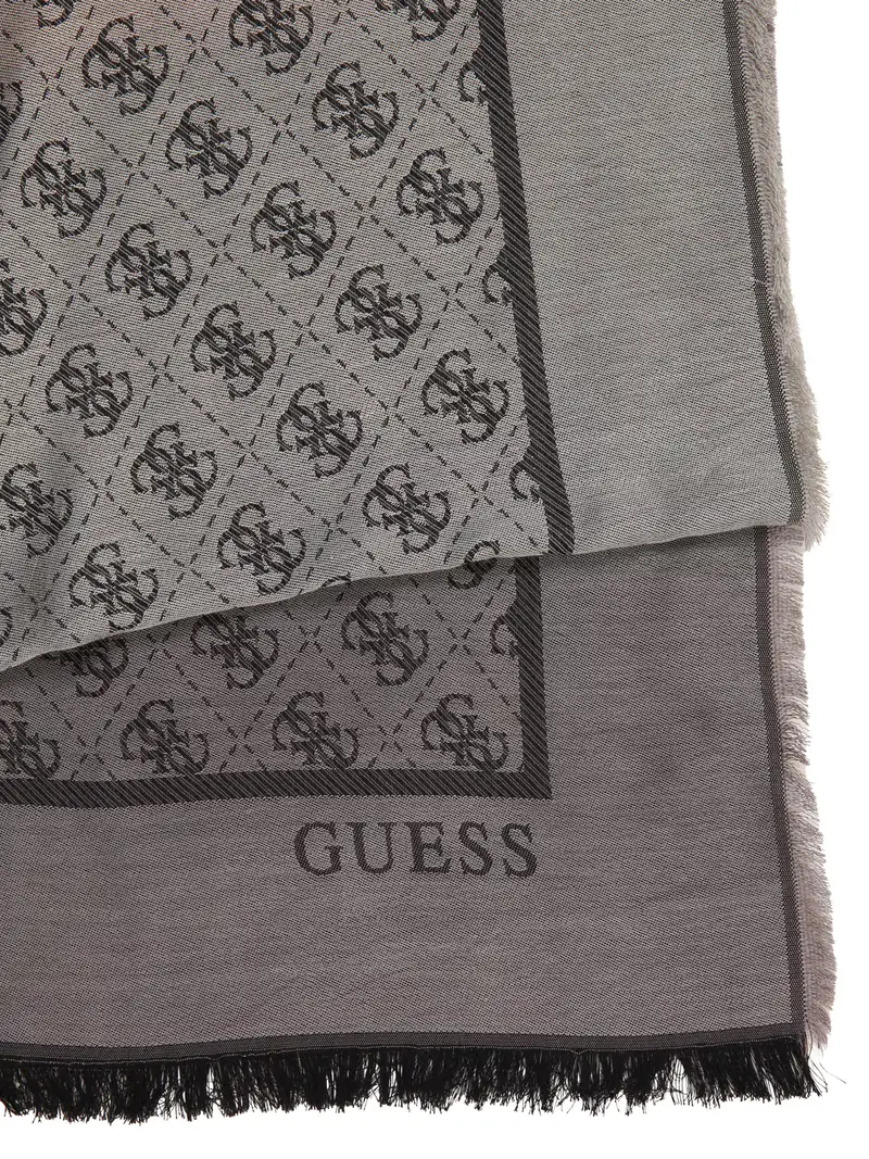 Foulard NOELLE talpa / color fango miniatura 2