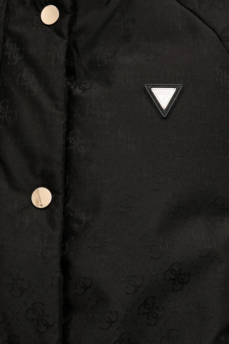 Guess Giacca 4G Nero Donna in fibra REPREVE miniatura 5