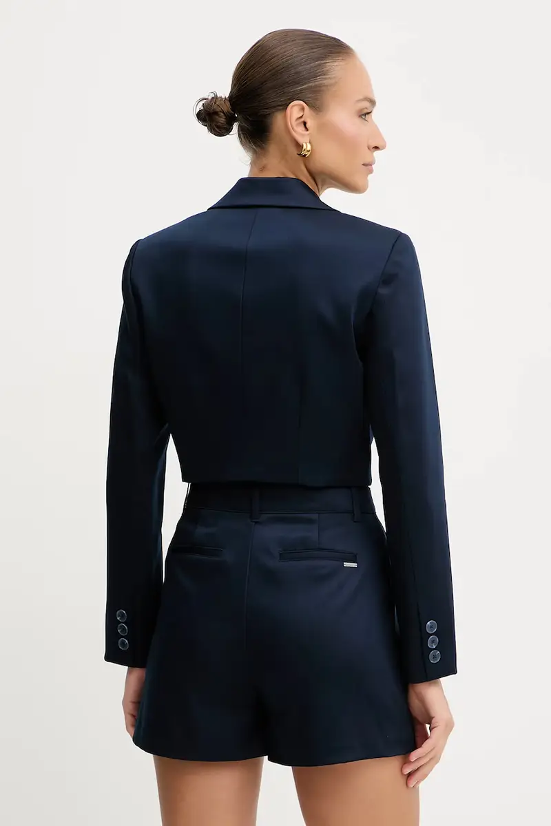 giacca APOLLINE colore blu navy W5YN11 WHG92 miniatura 3