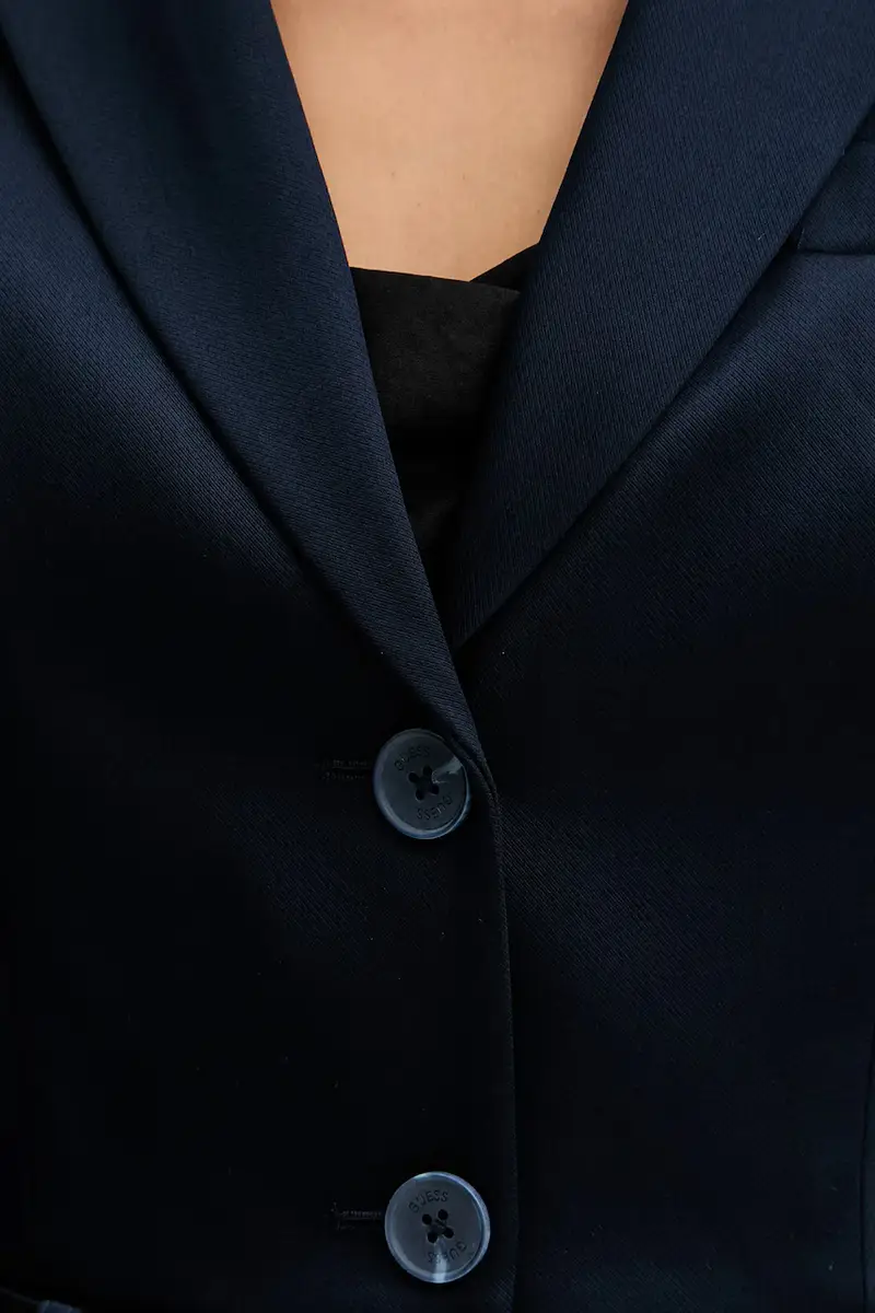 giacca APOLLINE colore blu navy W5YN11 WHG92 miniatura 5