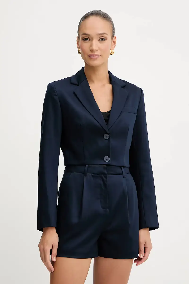 giacca APOLLINE colore blu navy W5YN11 WHG92