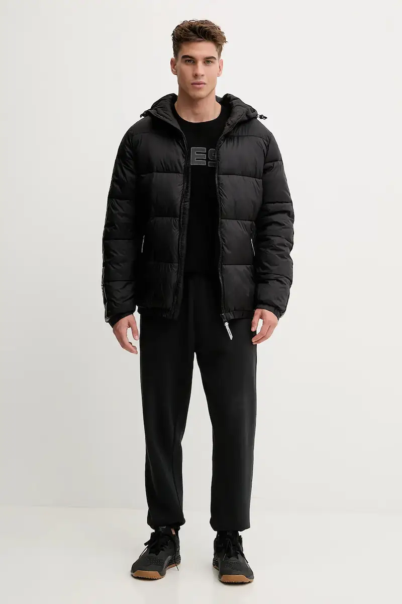 Guess Giacca ARLO Nero per Uomo - Isolata e Foderata miniatura 2