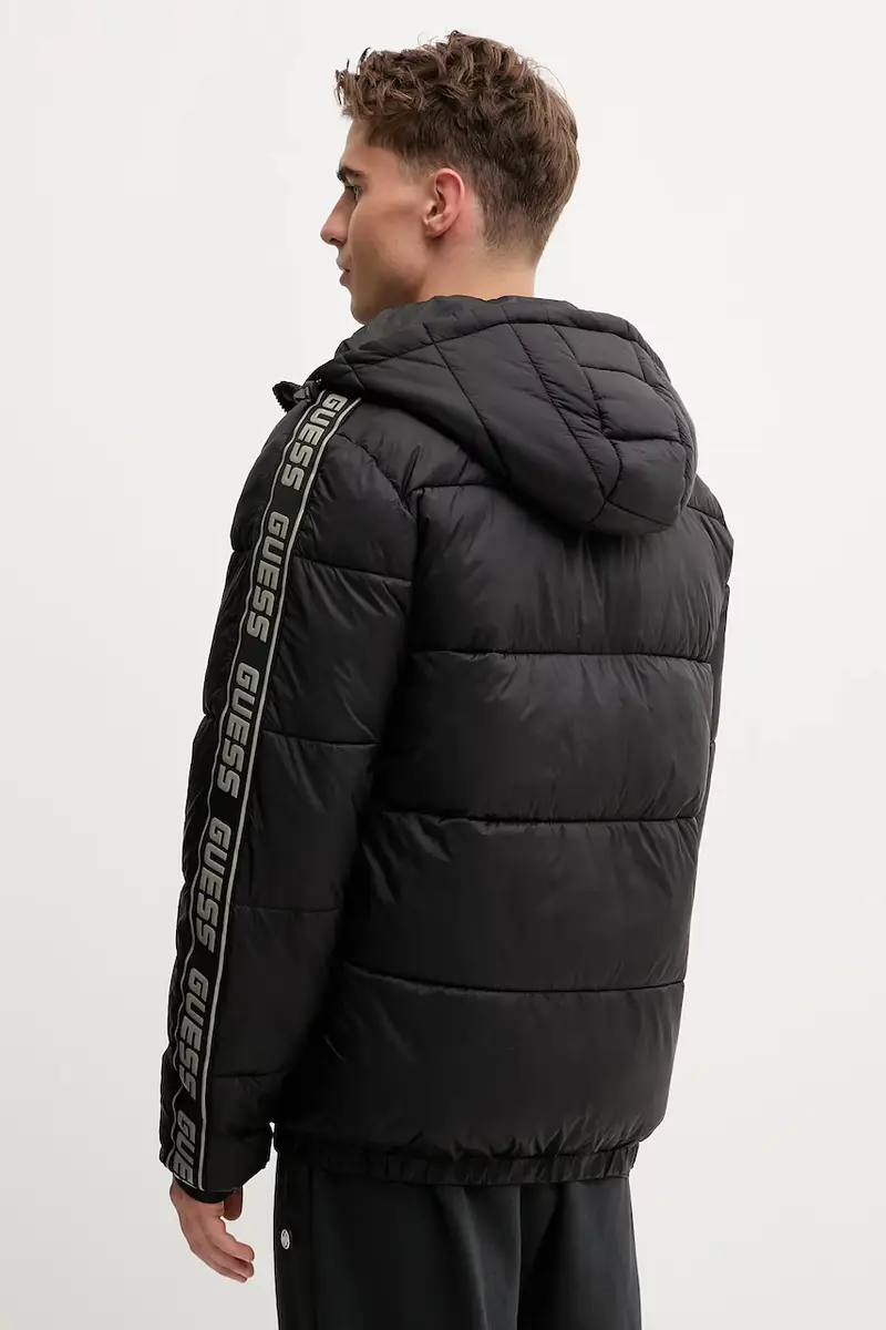 Guess Giacca ARLO Nero per Uomo - Isolata e Foderata miniatura 3