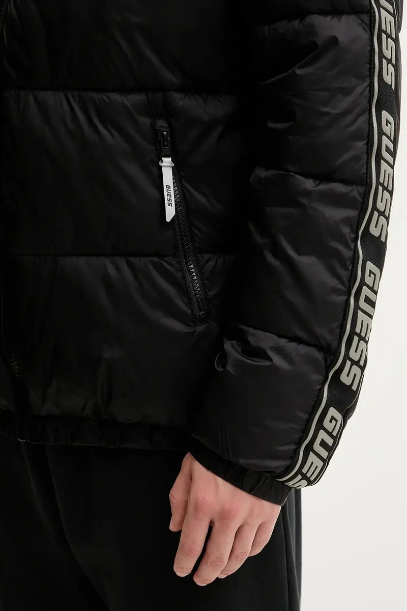 Guess Giacca ARLO Nero per Uomo - Isolata e Foderata miniatura 5