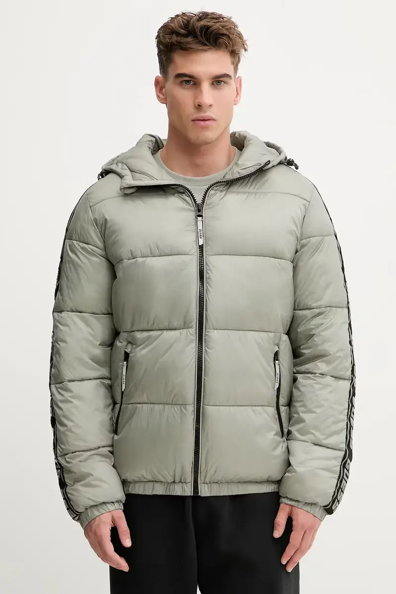 Guess Giacca Arlo Verde Uomo