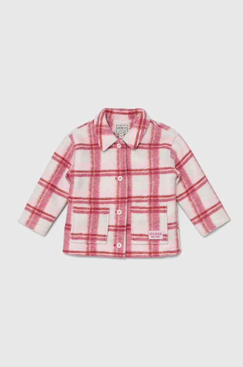 giacca bambino/a colore rosa K4YL05 WGBH0