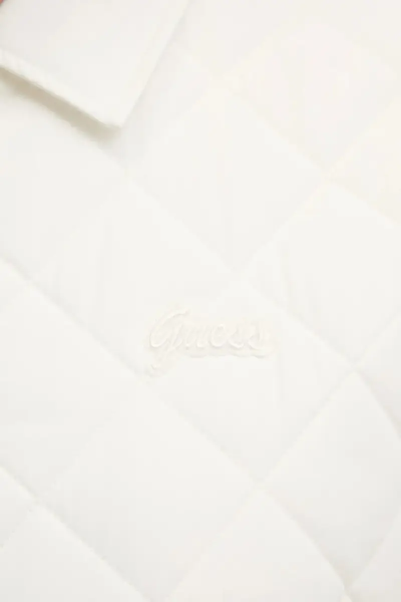 giacca BIANCA colore beige V5YL13 WHE92 miniatura 5