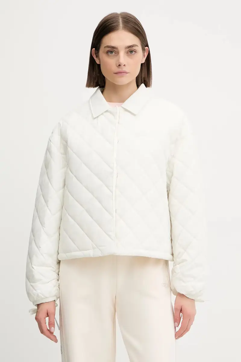 giacca BIANCA colore beige V5YL13 WHE92