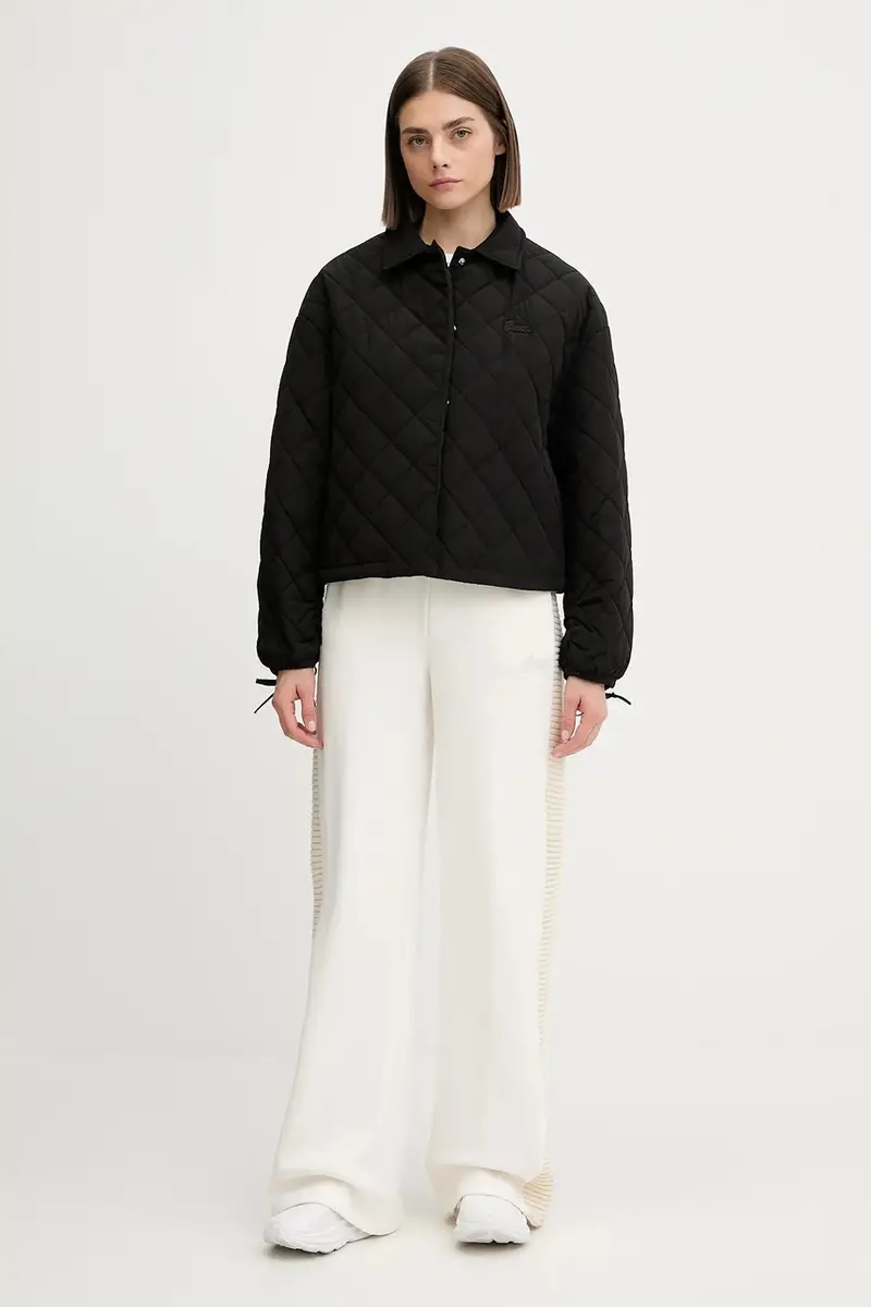 giacca BIANCA colore nero V5YL13 WHE92 miniatura 2