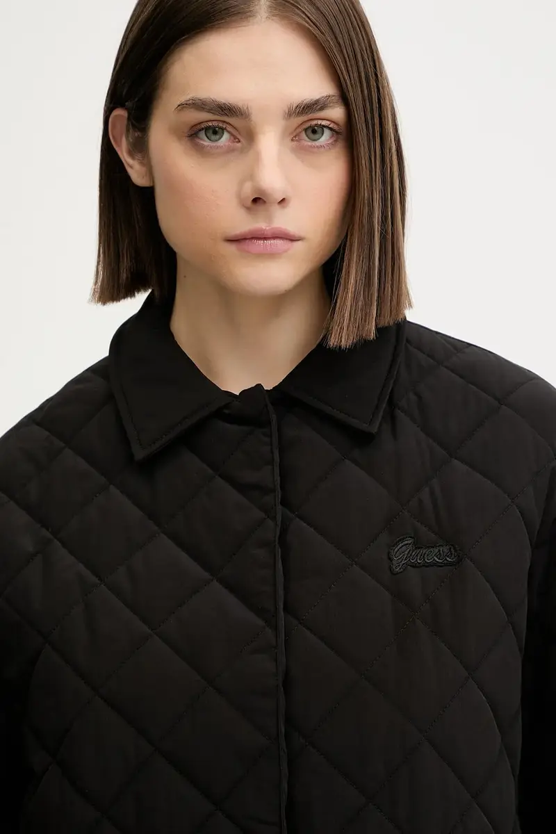 giacca BIANCA colore nero V5YL13 WHE92 miniatura 4