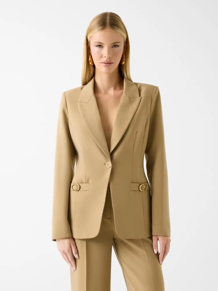 Guess Blazer Beige 4340838