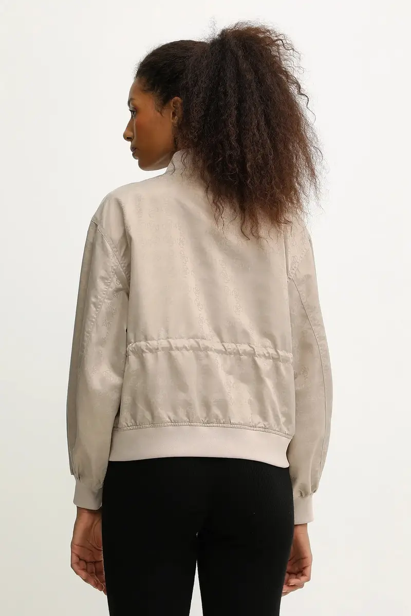 giacca bomber AOP colore beige V5YL11 WHFU0 miniatura 3