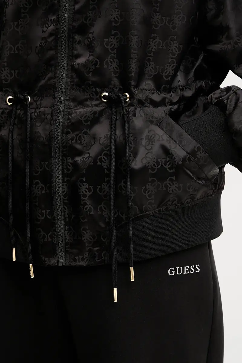 giacca bomber AOP colore nero V5YL11 WHFU0 miniatura 5