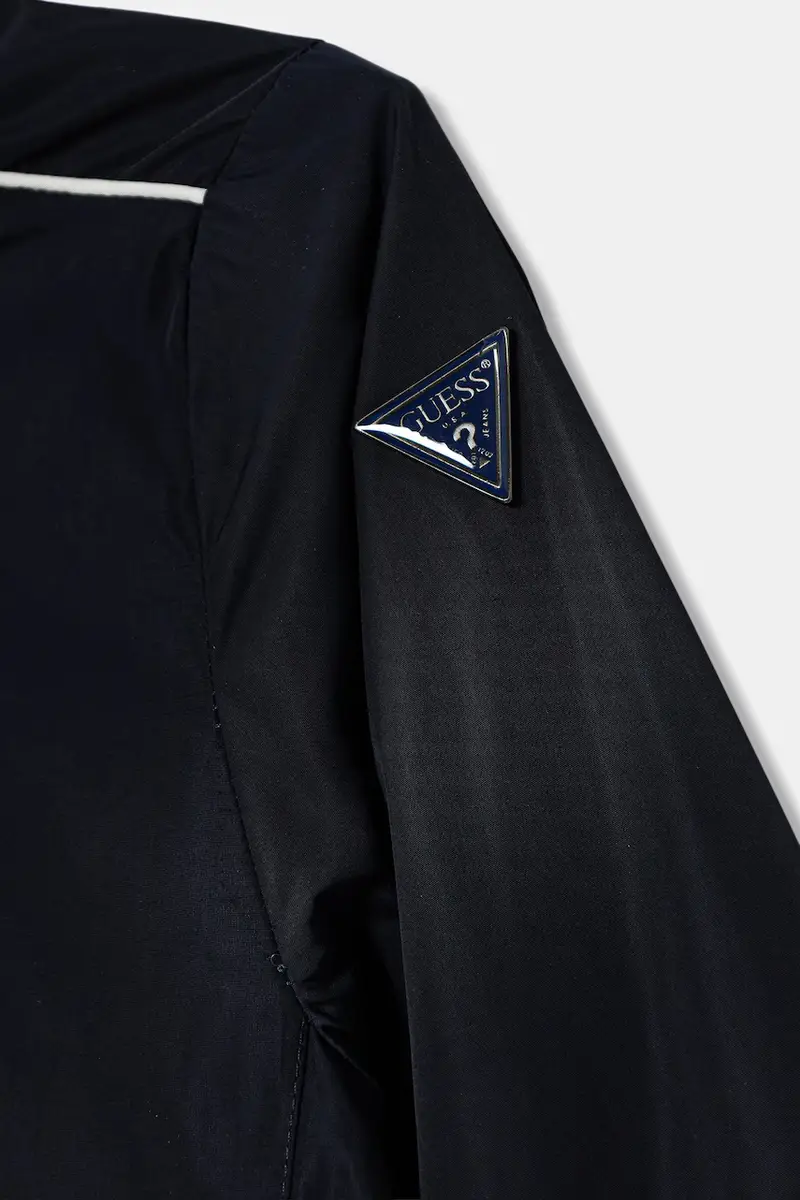 giacca bomber bambini colore blu navy L5YL08 WH762 miniatura 3