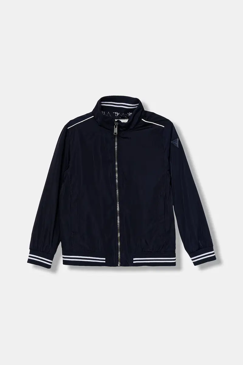 giacca bomber bambini colore blu navy L5YL08 WH762