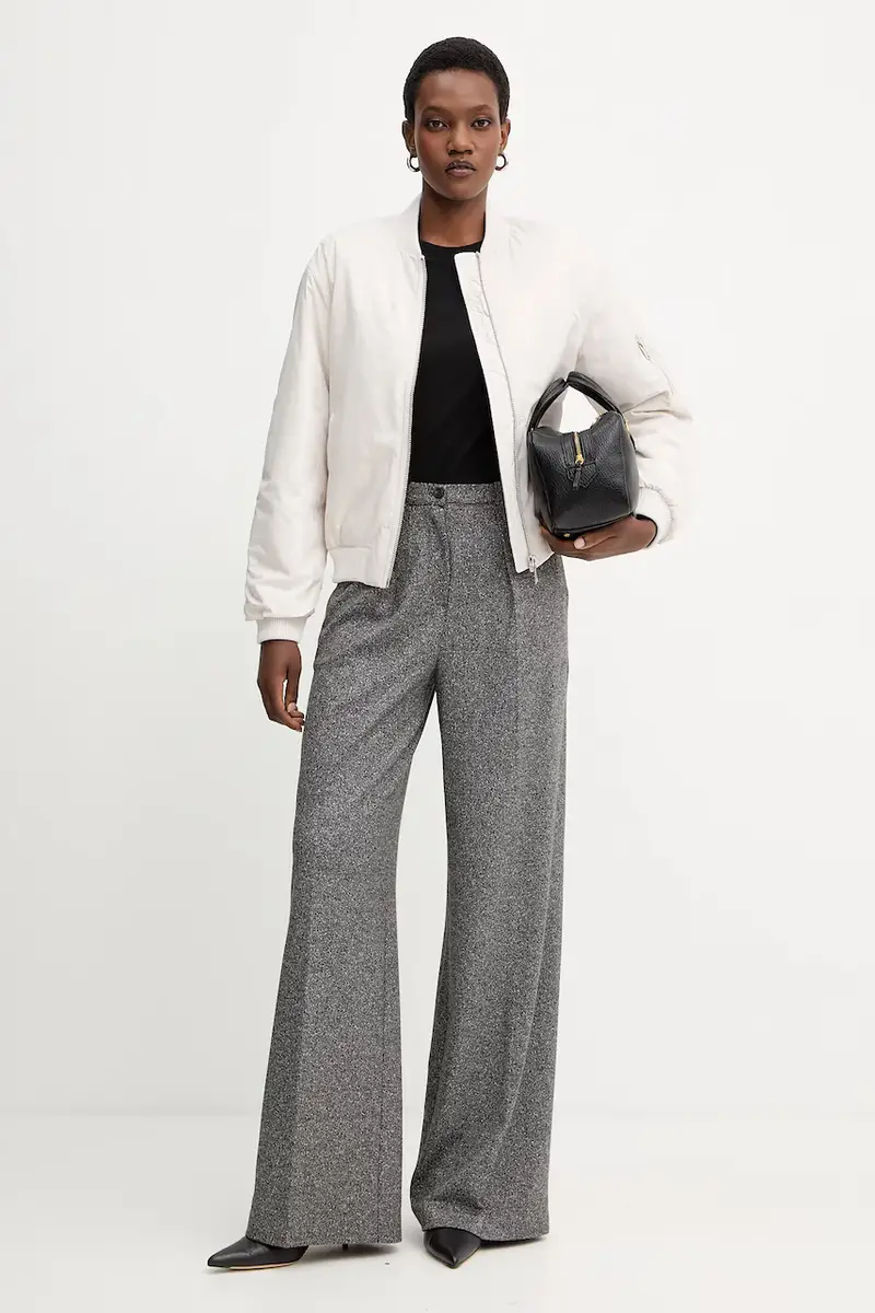 giacca bomber PHILOMENE colore beige W5YL08 WHDK2 miniatura 2