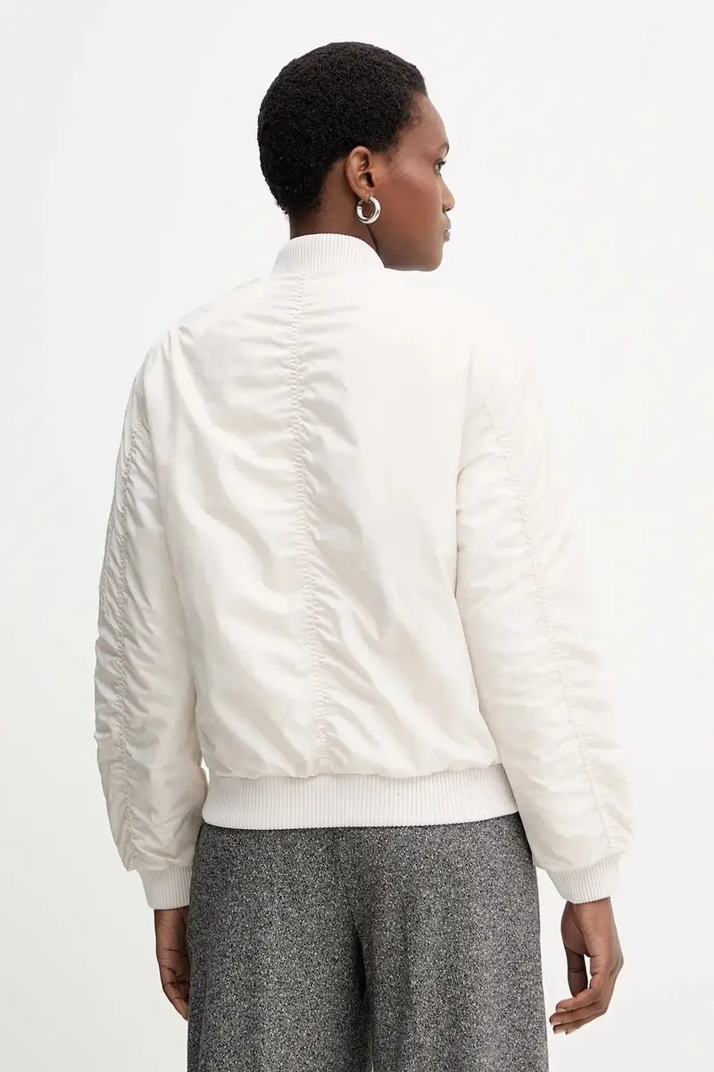 giacca bomber PHILOMENE colore beige W5YL08 WHDK2 miniatura 3