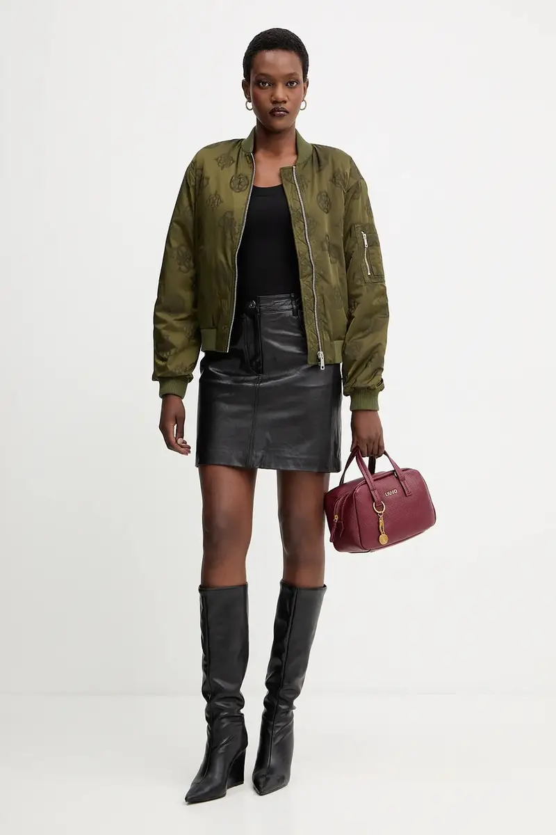 giacca bomber PHILOMENE colore verde W5YL08 WHDK2 miniatura 2