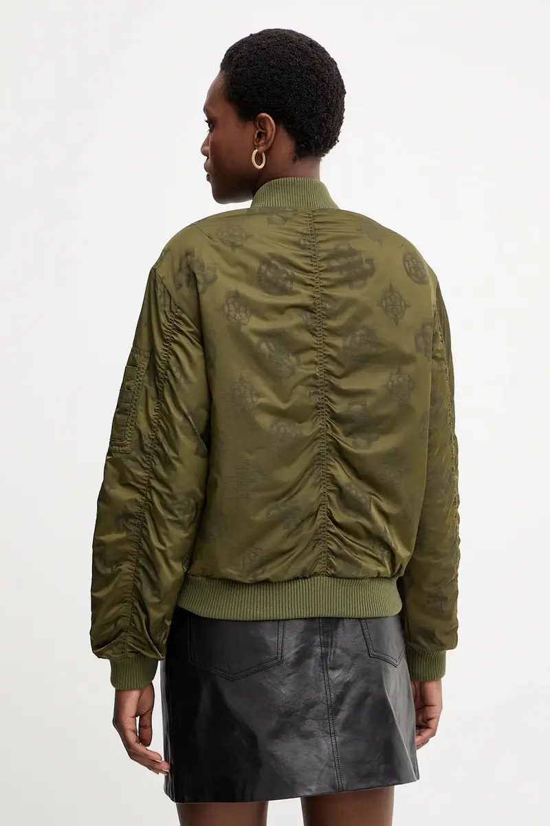 giacca bomber PHILOMENE colore verde W5YL08 WHDK2 miniatura 3