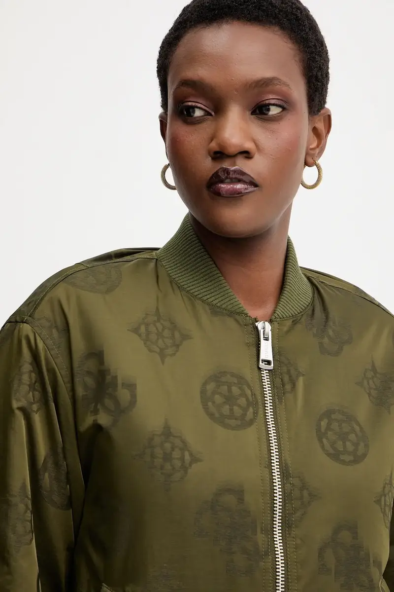 giacca bomber PHILOMENE colore verde W5YL08 WHDK2 miniatura 4