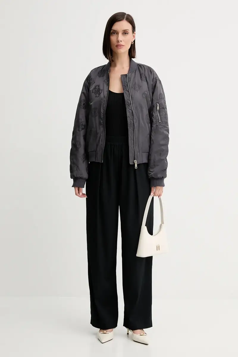 giacca bomber PHILOMENE W5YL08 WHDK2 Violetto miniatura 2