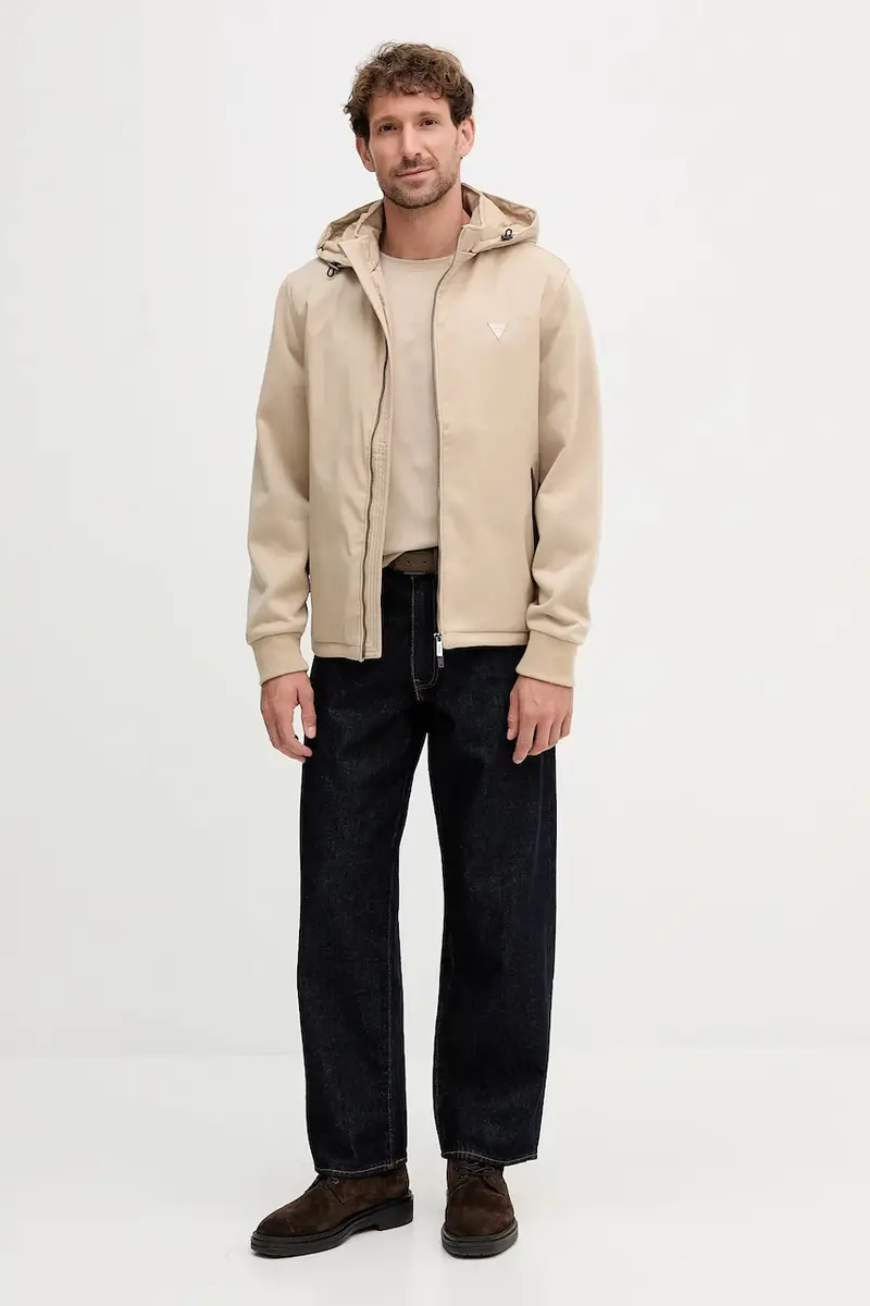 giacca colore beige M4YL27 WEDJ0 miniatura 2