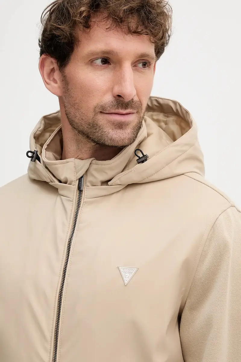 giacca colore beige M4YL27 WEDJ0 miniatura 4