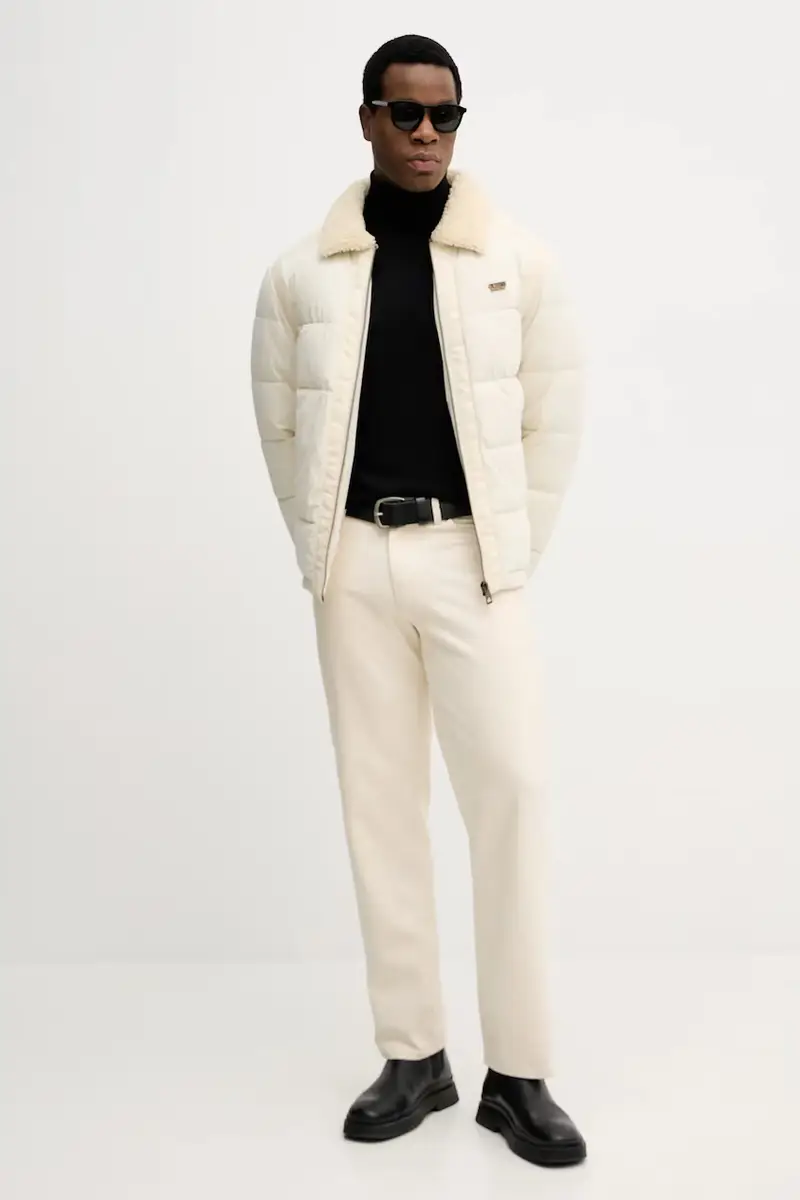 giacca colore beige M5BL2C W2762 miniatura 2