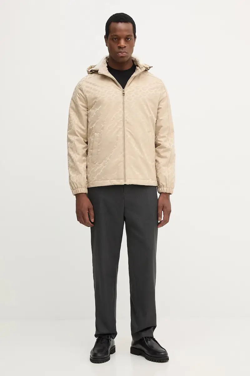 giacca colore beige M5YL14 WHEW2 miniatura 2