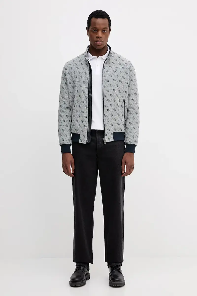 giacca colore blu M5YL04 WGUE0 miniatura 2