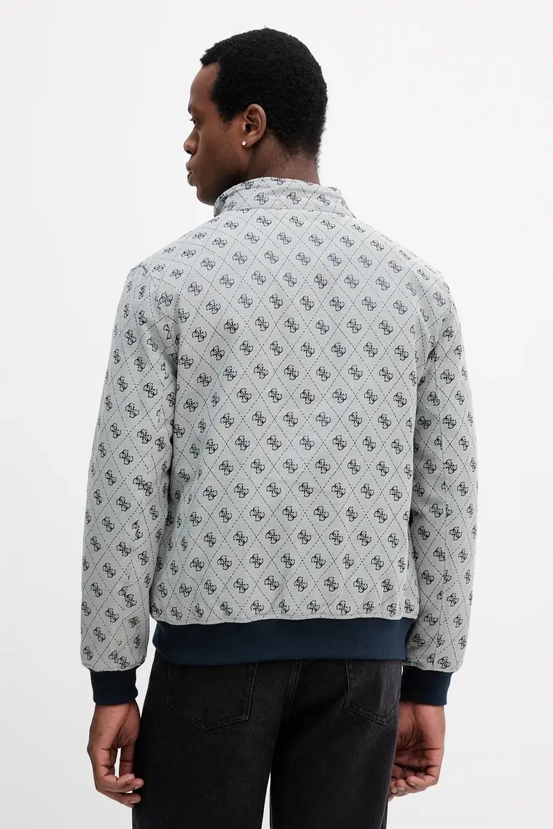 giacca colore blu M5YL04 WGUE0 miniatura 3