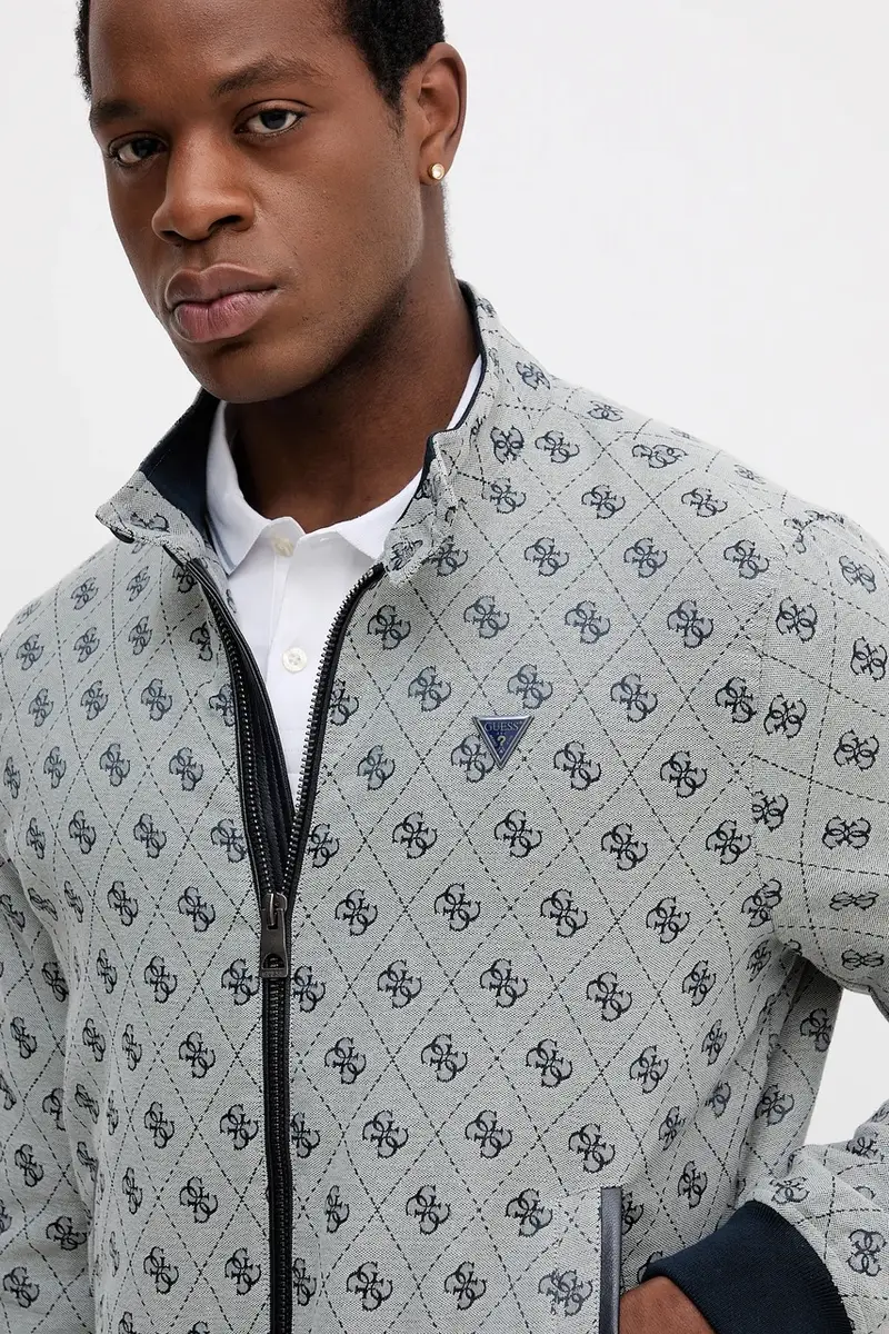 giacca colore blu M5YL04 WGUE0 miniatura 4