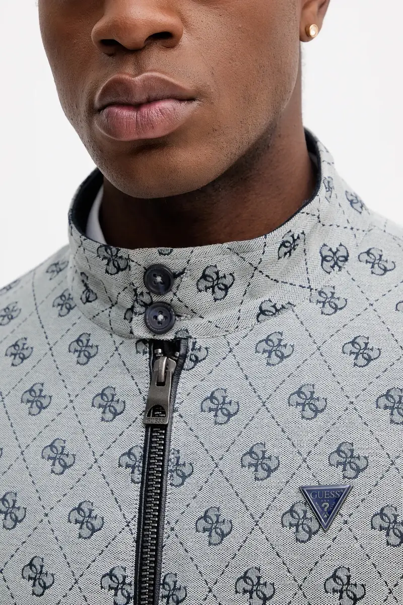 giacca colore blu M5YL04 WGUE0 miniatura 5