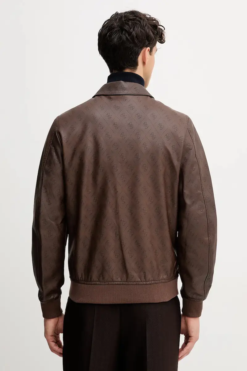 giacca colore marrone M5YL01 WGUC0 miniatura 3