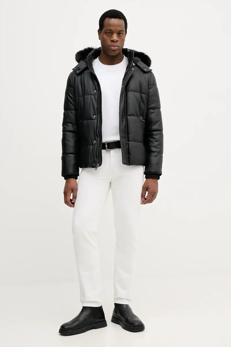 giacca colore nero M5BL2F W1050 miniatura 2