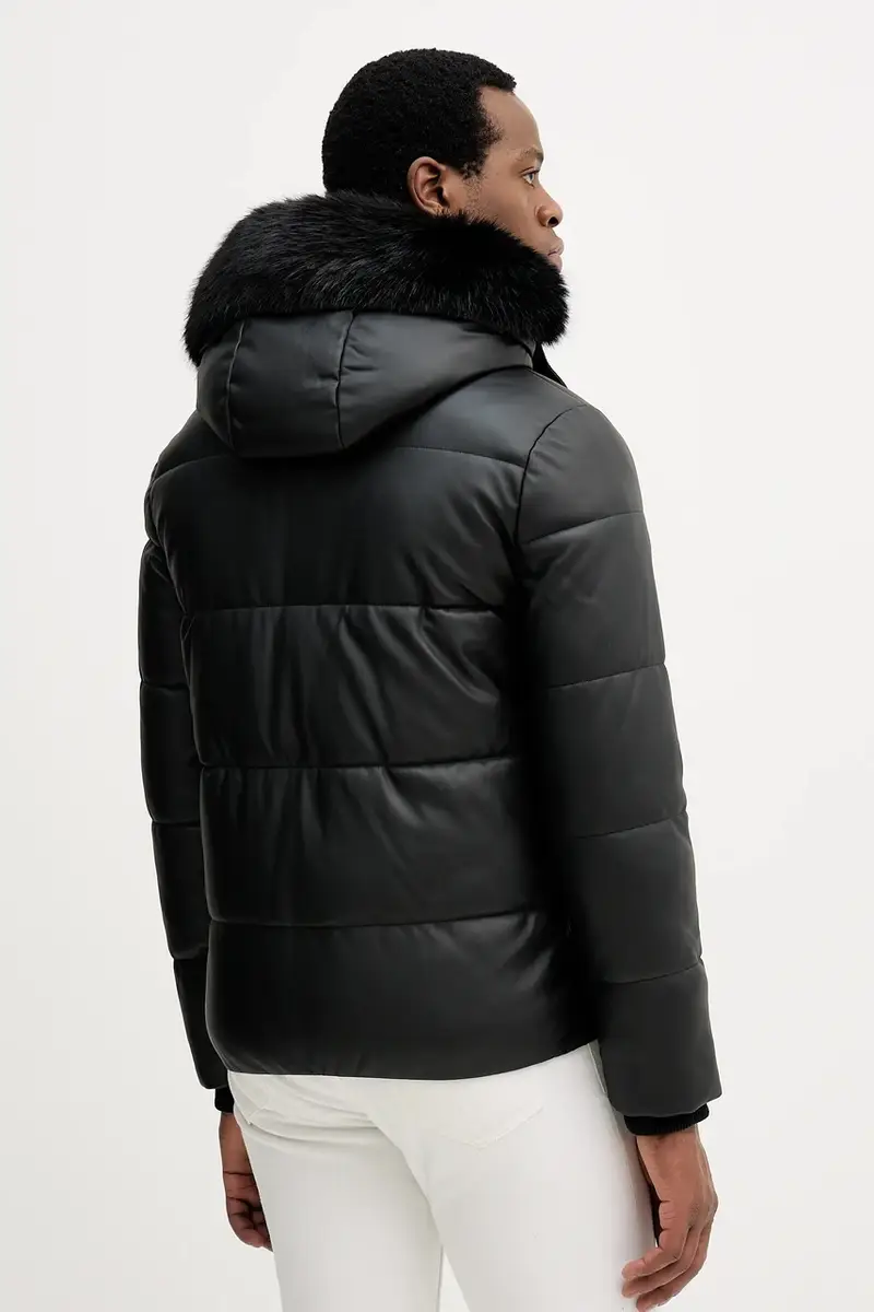 giacca colore nero M5BL2F W1050 miniatura 3