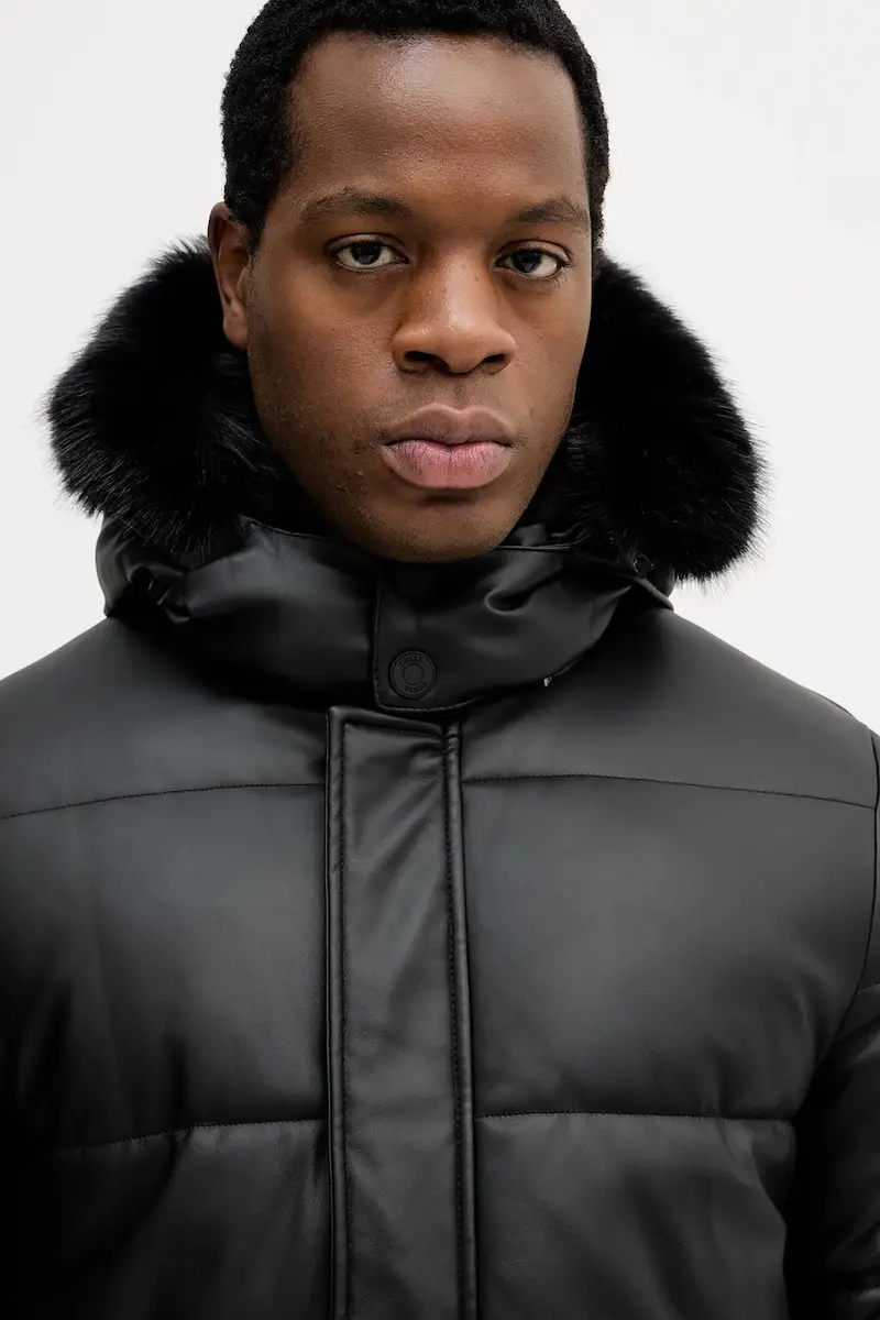 giacca colore nero M5BL2F W1050 miniatura 4