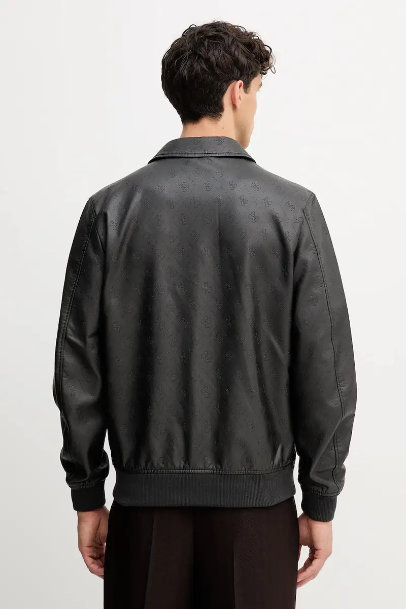 giacca colore nero M5YL01 WGUC0 miniatura 3