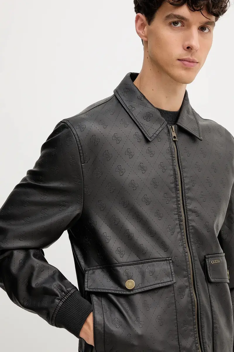 giacca colore nero M5YL01 WGUC0 miniatura 4