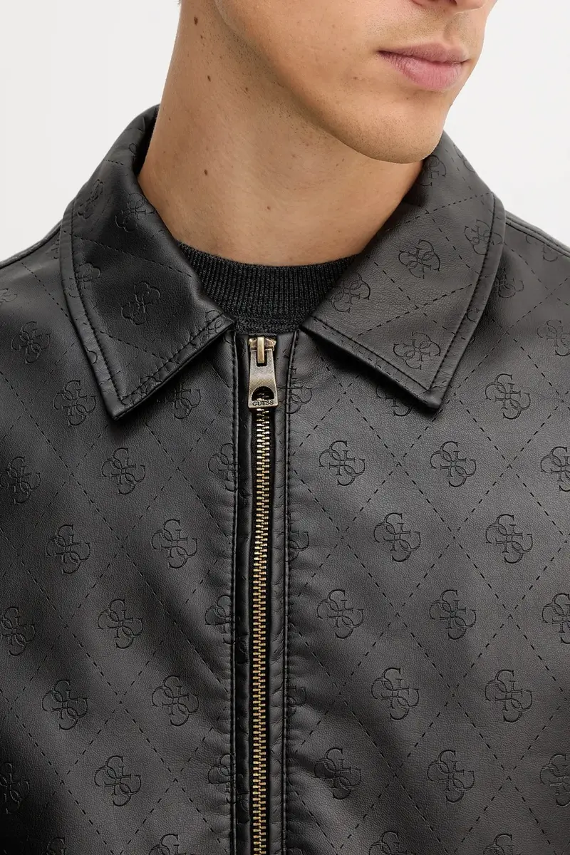 giacca colore nero M5YL01 WGUC0 miniatura 5