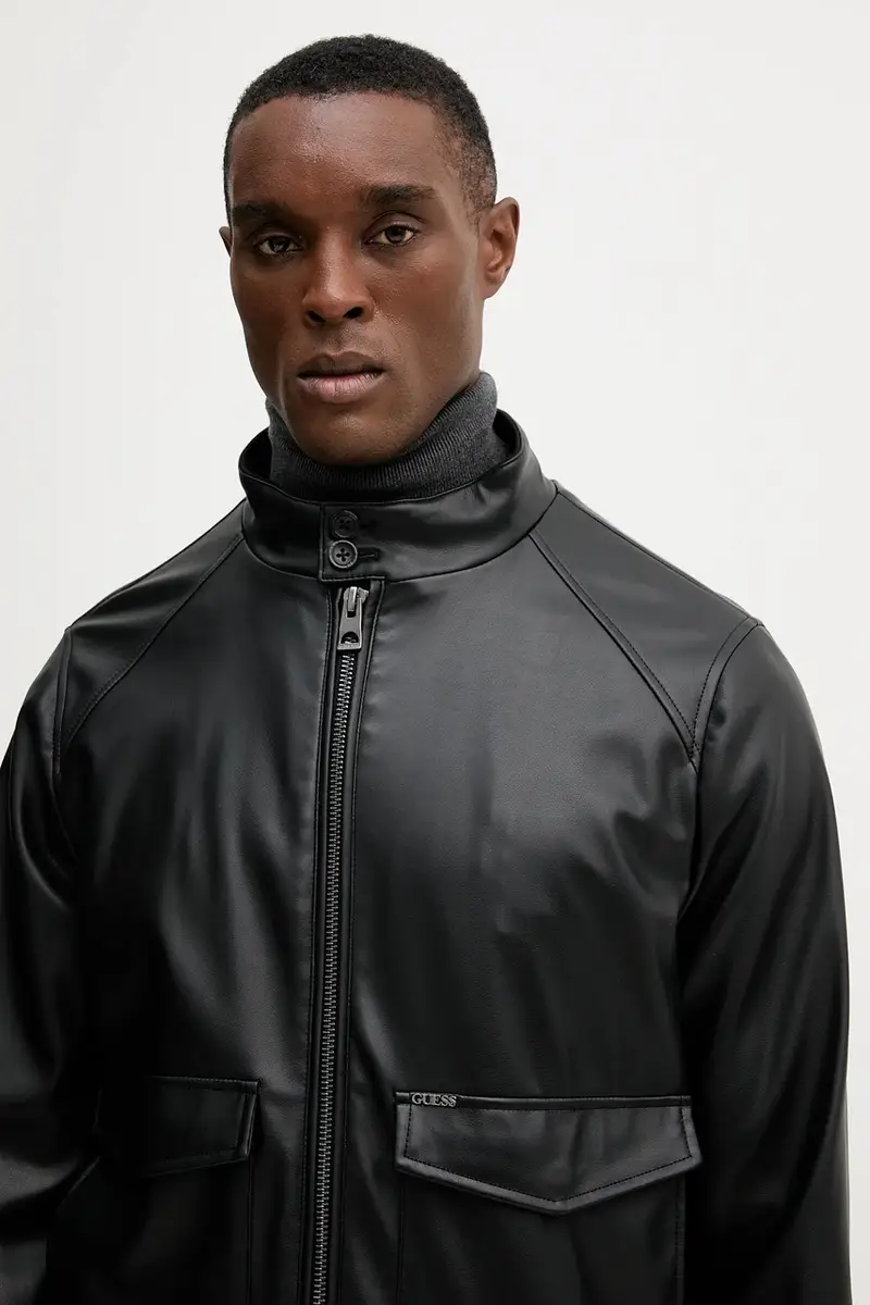 giacca colore nero M5YL10 WHEH0 miniatura 4