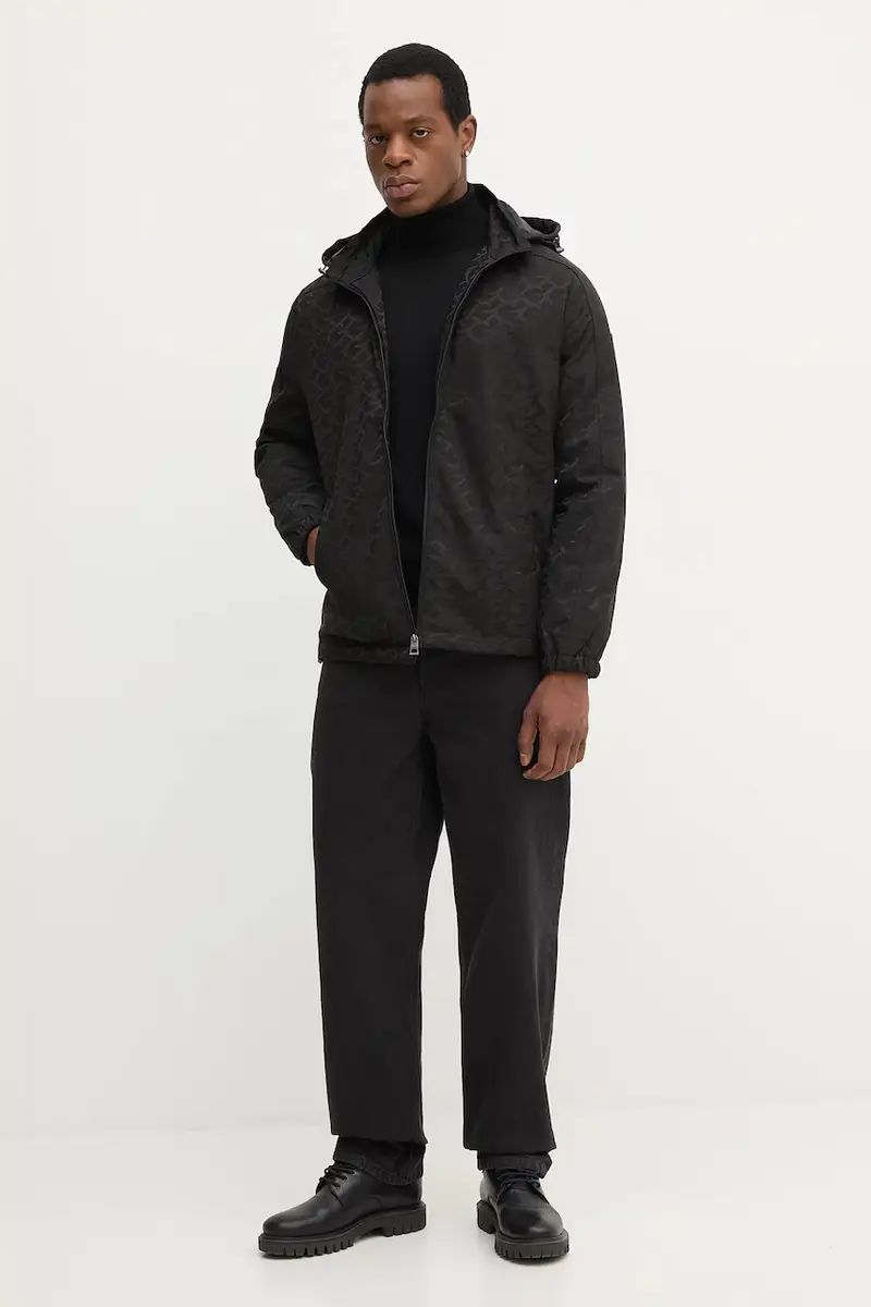 giacca colore nero M5YL14 WHEW2 miniatura 2