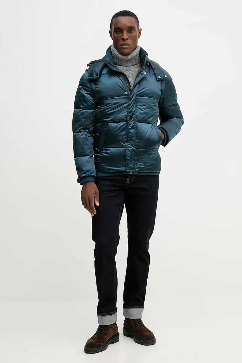 giacca colore turchese M5BL2L WGZF2 miniatura 3