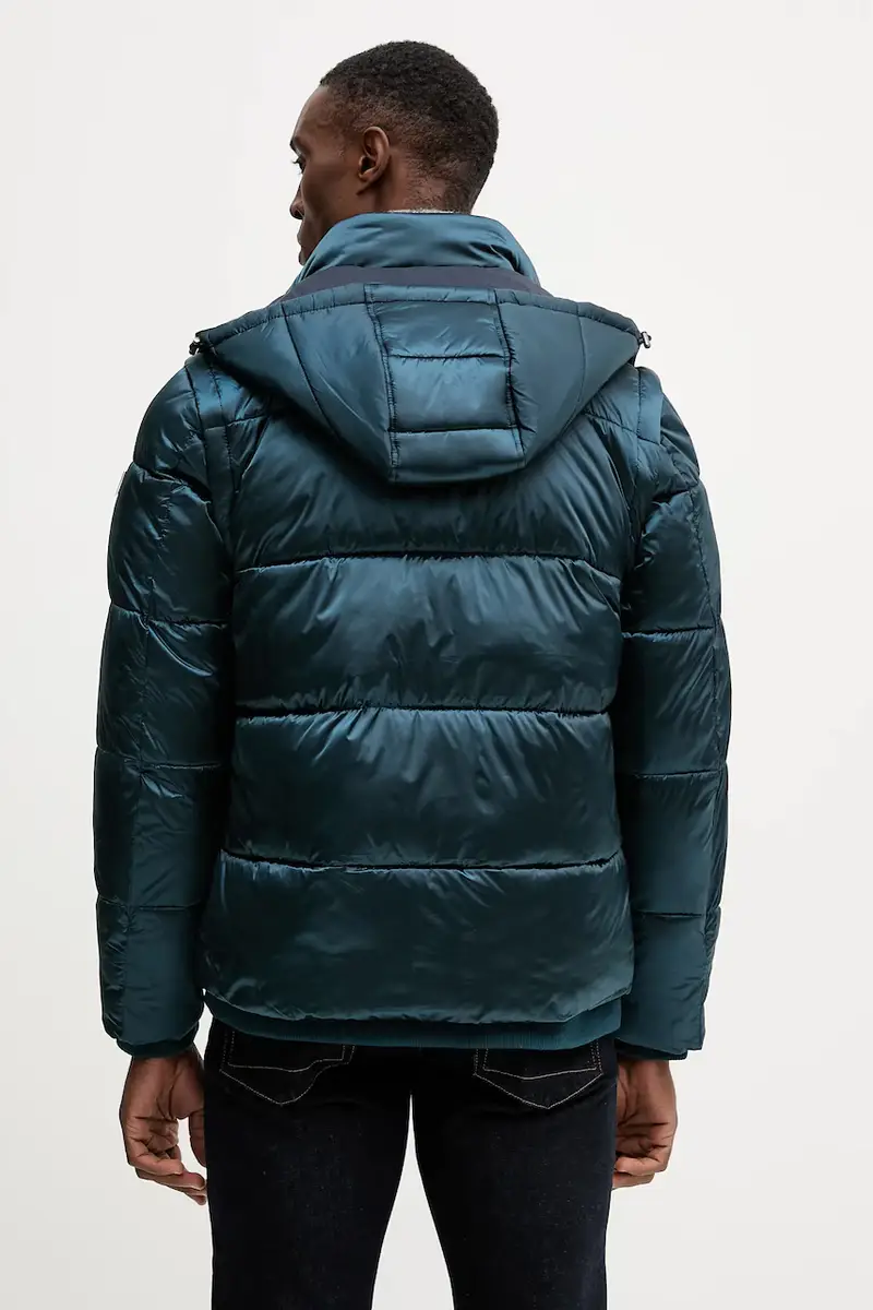 giacca colore turchese M5BL2L WGZF2 miniatura 4