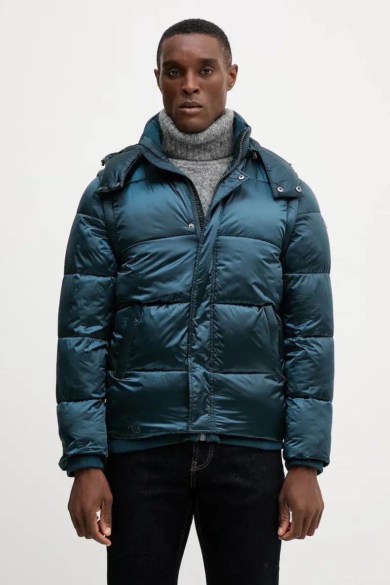 giacca colore turchese M5BL2L WGZF2