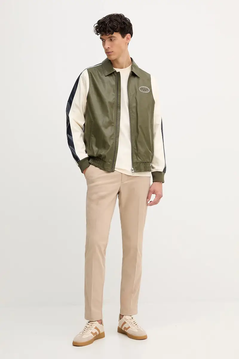 giacca colore verde M5YL11 WHEI0 miniatura 2