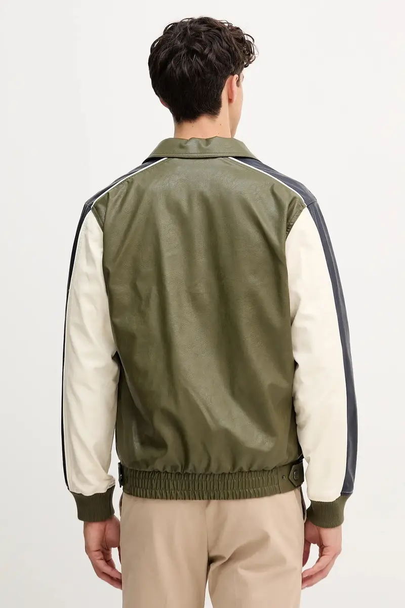 giacca colore verde M5YL11 WHEI0 miniatura 3